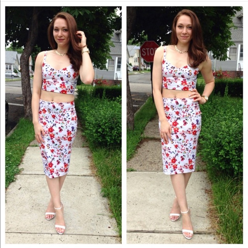 Floral 2-Piece